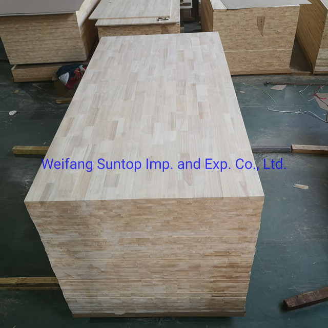 Solid Edge Glued Pine Wood Panels with FSC Jas Certificate for South Korea Japan Taiwan Market