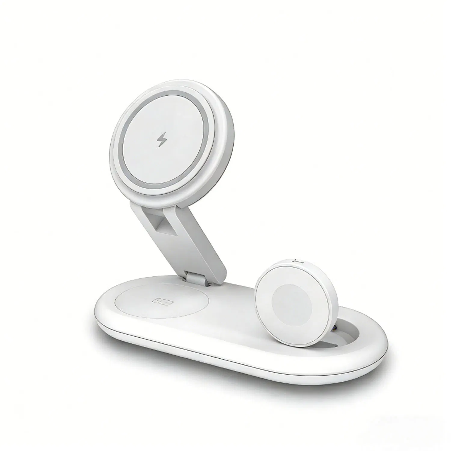 Магнитный держатель-зарядка для телефона складной