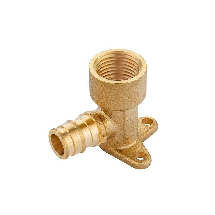 Avonflow Lead Free Brass Drop Ear Elbow Fpt Pex Fitting