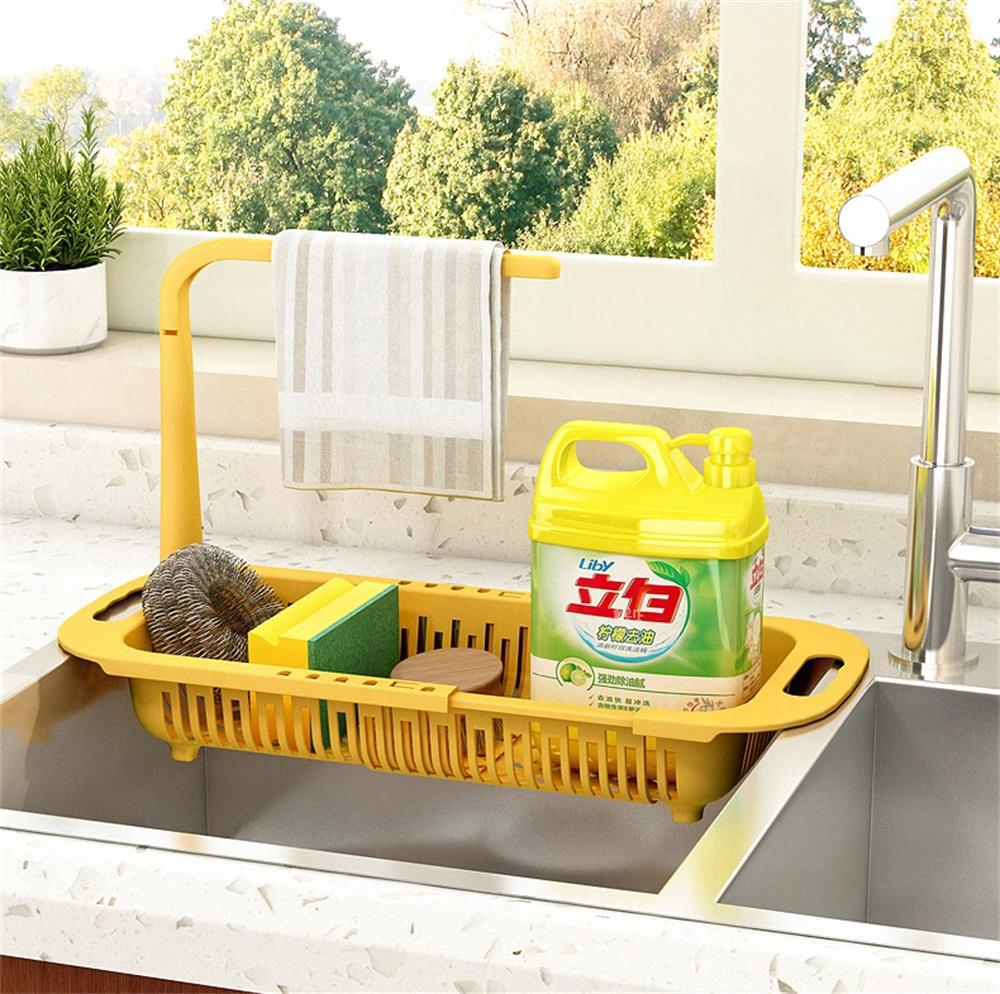 Телескопическая корзина для раковины GUDSINK