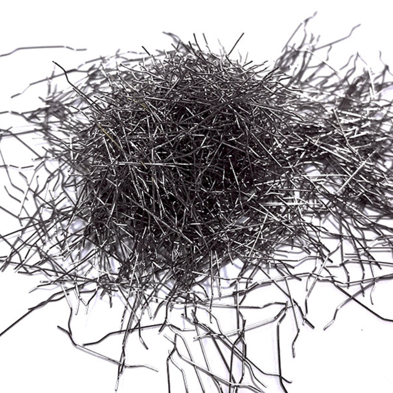 Melt Extract Stainless Steel Fiber Flat Crimped Stainless Steel Fiber