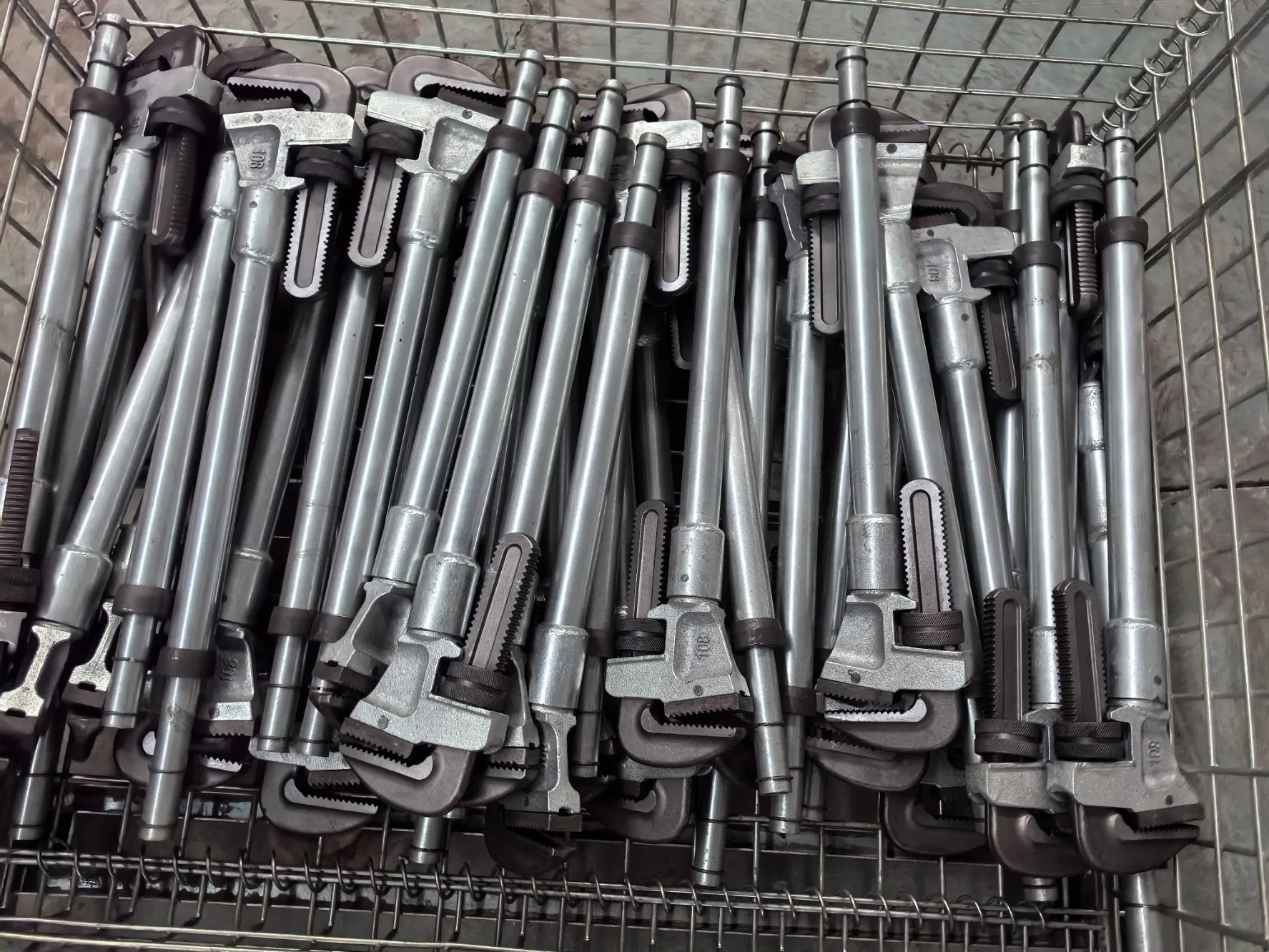 Premium Quality Wrench for Concrete Drill Rods and Heavy Jobs