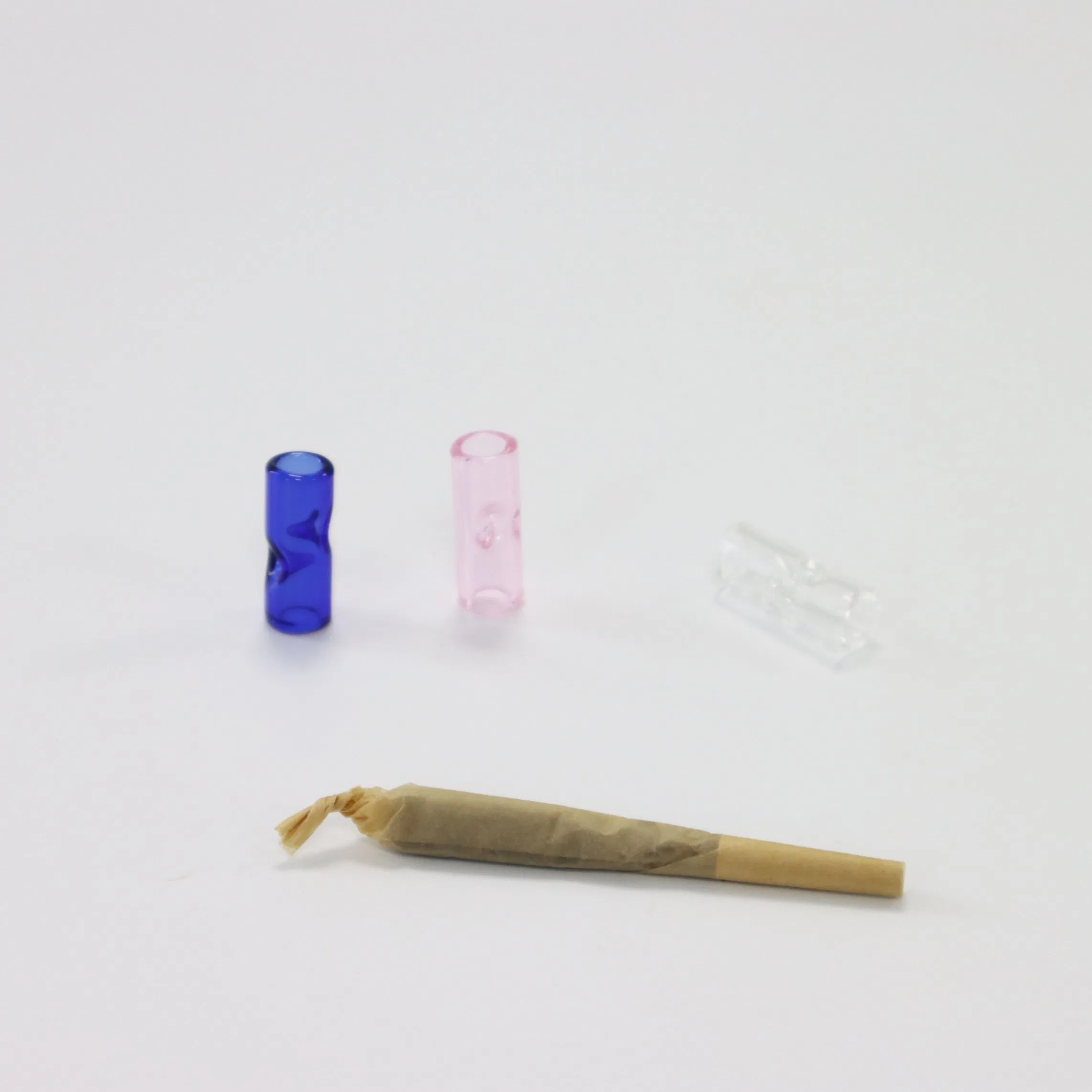 Factory Price 6mm 8mm 10mm 12mm Custom Shapes Glass Filter Tip for Pre Roll Cone