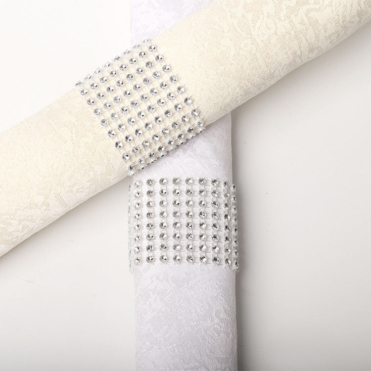 Elegant Wholesale Napkin Holders with Rose Gold Table Accents