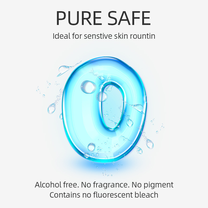 Wholesale 100% Biobased Cotton XL Face Towel Dry Wipes Facial Washcloth