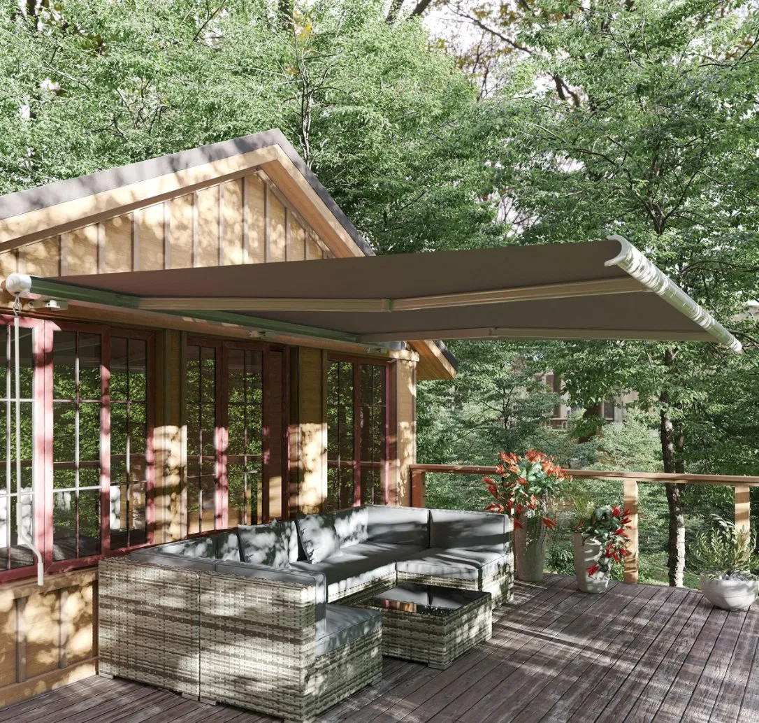 High Quality Waterproof Retractable Awning for Balcony and Terrace Use