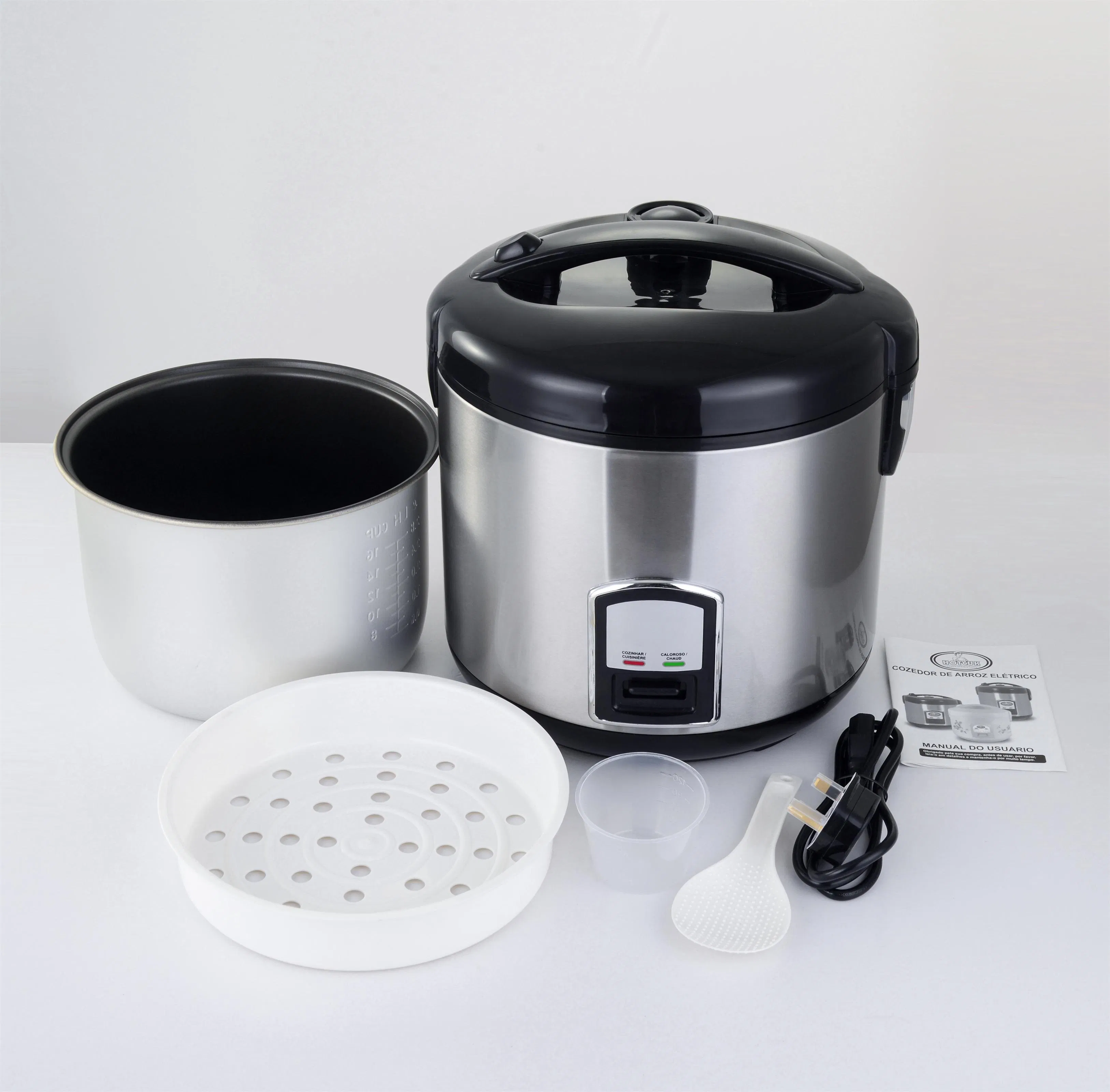 Hotel Electric Restaurant Commercial Keep Warm Stainless Steel Electrical Rice Cooker