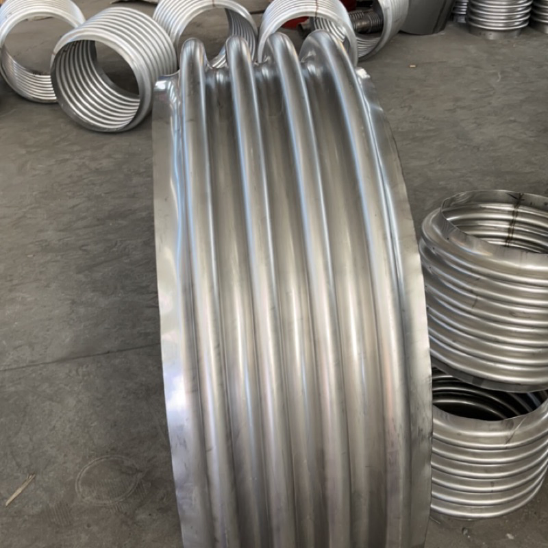 Corrosion-Resistant Stainless Steel Single Axial Bellows