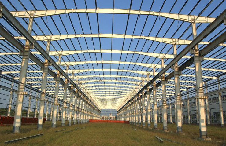 H Steel Beam and Steel Column for Prefabricated House Structure Building