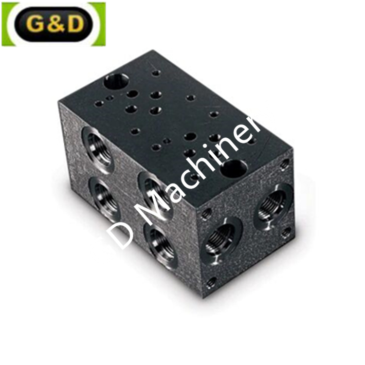 Гидравлический однопостовой клапанный коллектор GD-M-01