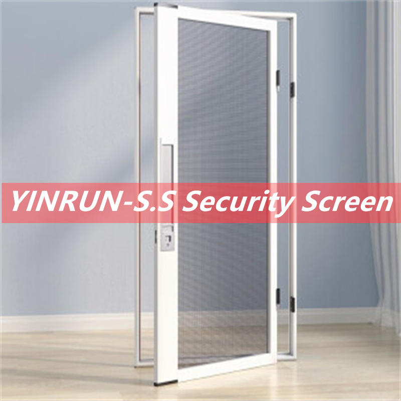 Black/Grey Stainless Steel Mosquito Netting Insect Netting