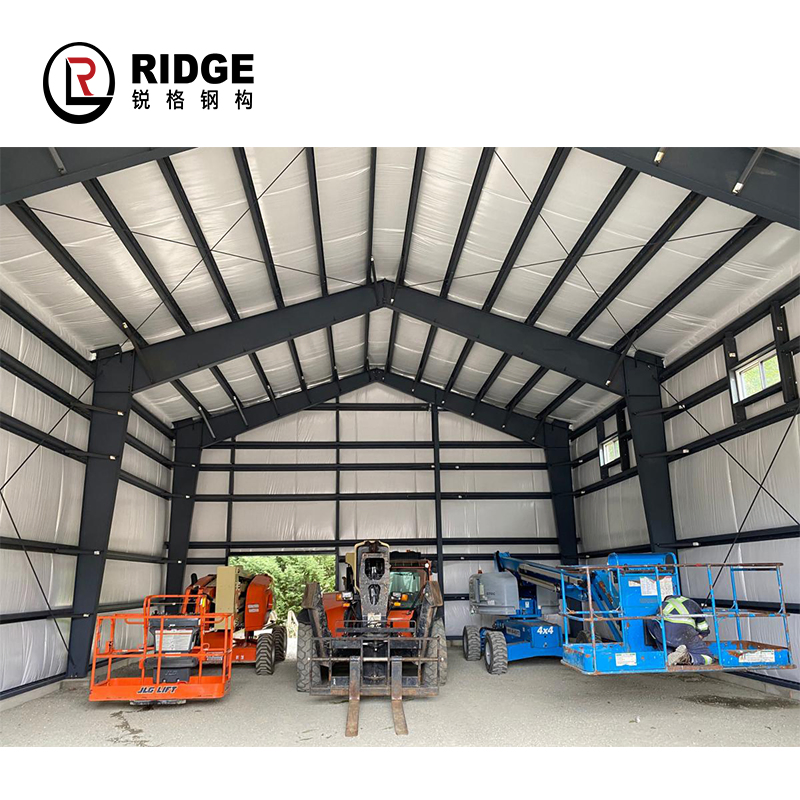 Low Price Constructors Factory Metal Prefab Ready Made Steel Building Workshop