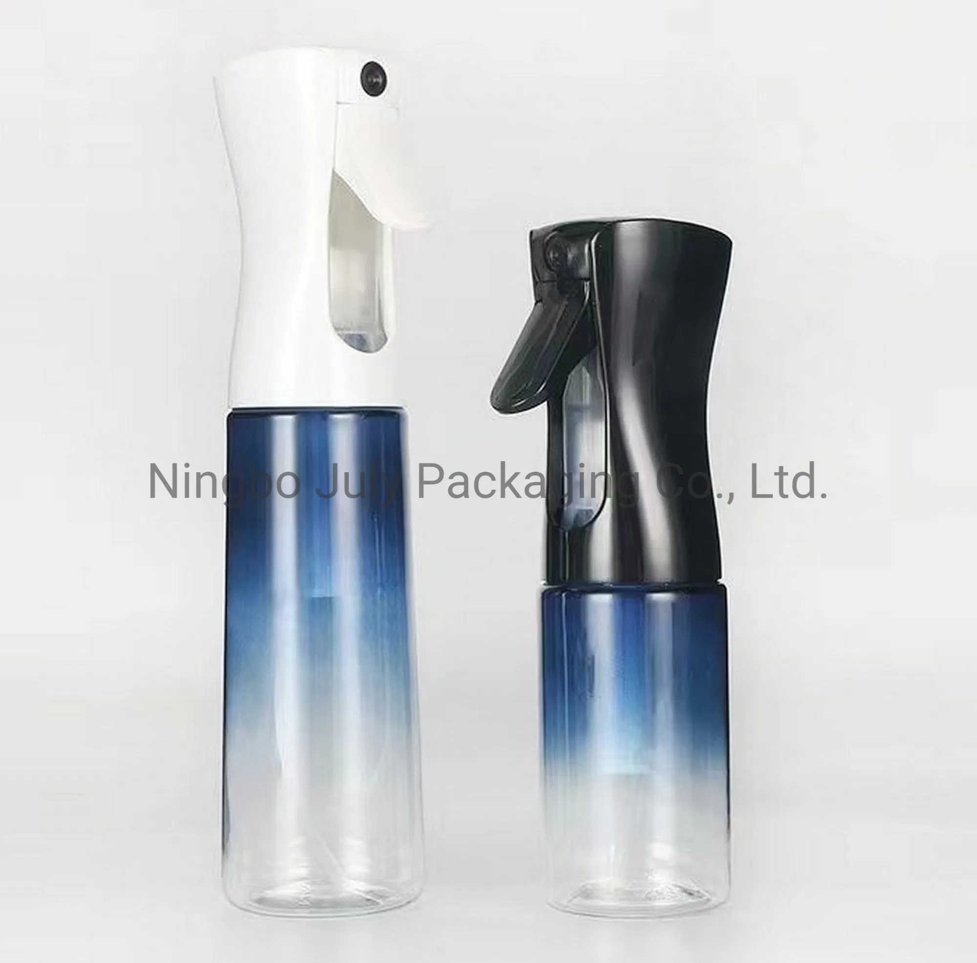 200ml Gradient Color Refillable Empty Continuous Spray Bottle