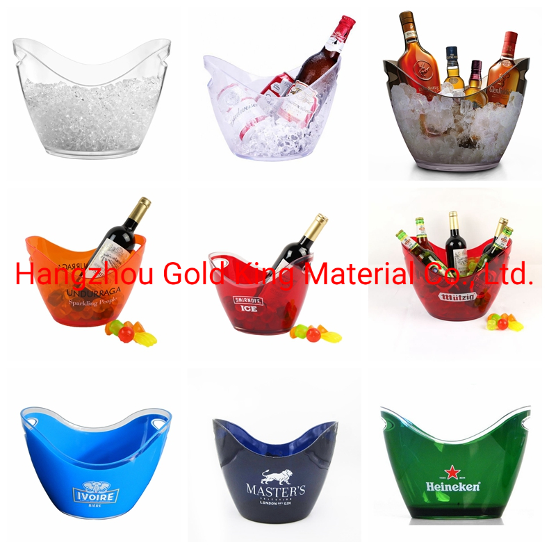 Berry Brothers Rudd Big Ben Ice Bucket Acrylic Ice Bucket Champagne Beer Wine Plastic Ice Buckets