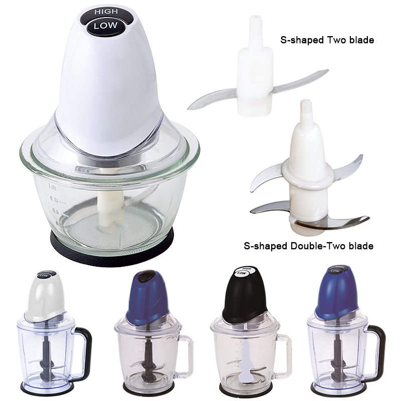 Food Processor Choppers Mini Hachoir Blender Nuts Cutter Slicer Vegetable and Onion Chopper with CE CB EMC Approved