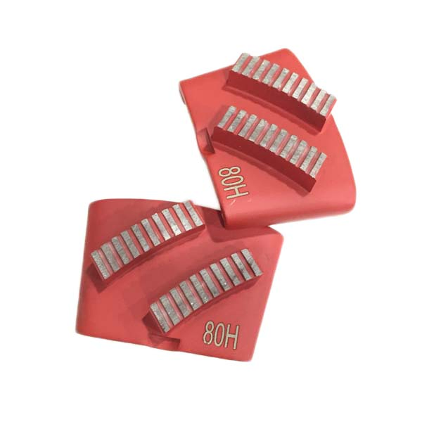 Grinding Concrete Segments Metal Diamond Polishing Pad