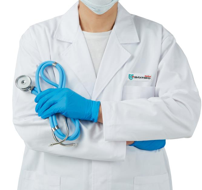 CE Biodegradable Apron with Sleeveless Disposable Protective Plastic PE Apron