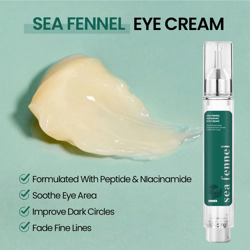 Skin Care Eye Bags Removal Anti Aging Smooth Wrinkles Eye Cream