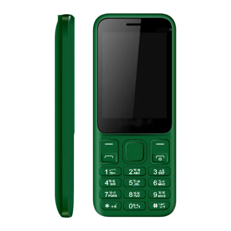 Кнопочный телефон Classic Keypad с ярким экраном и 4G