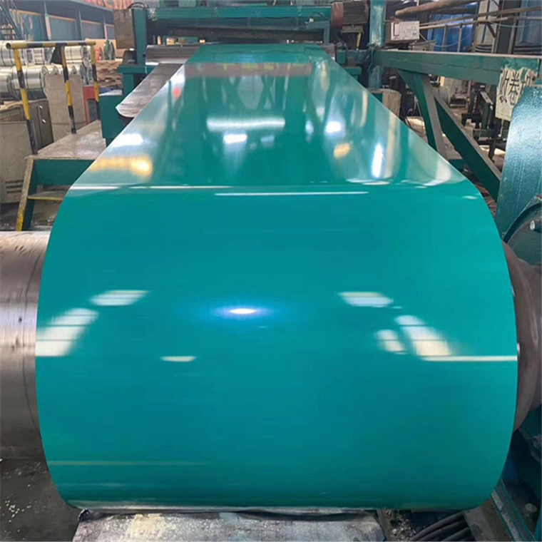 ASTM A653 Gr. 50 Color-Coated Coil for Container Lining