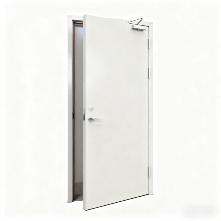 Security Escape Emergency Exit Fireproof Gate Steel Security Fireproof Fire Rated Door