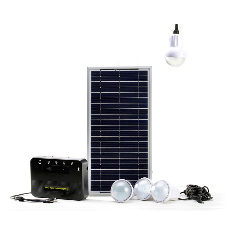 Solar Power Kit 7.4V/5.2ah Li-ion for 5-21h Working