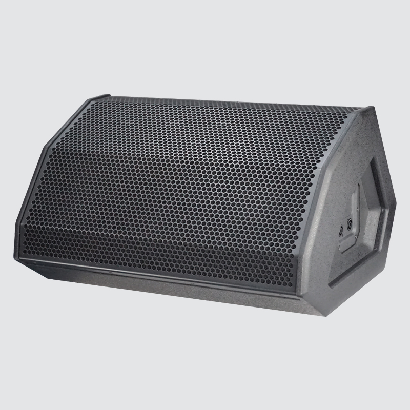 Compact Line Array Speaker with 80W Subwoofer and Audio Clarity
