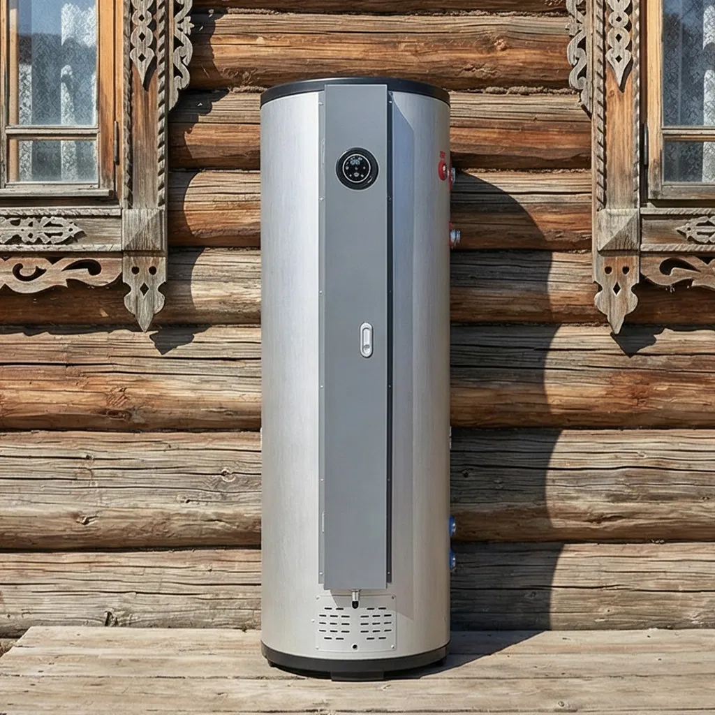 Whrifbool Silver Gas Water Heater for Instant Hot Water Supply