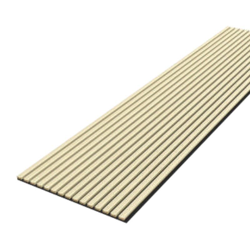Indoor MDF Board Wood Slatted Acoustic Sound Absorbing Slat Wall Panels