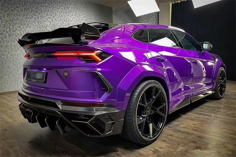 Стильный спойлер из кованого карбона и фибергласса для Lamborghini Urus