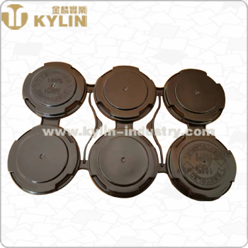 New Design Wholesale 6 Pack Can Carrier for 330ml Sleek Can