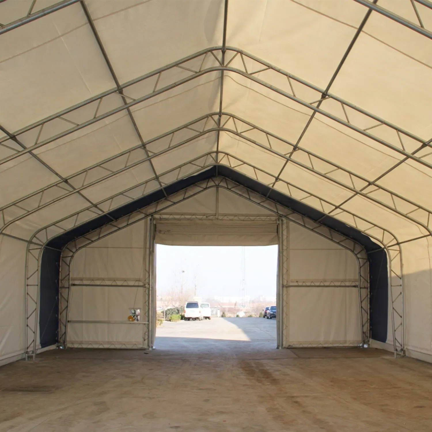 Premium 7020028dp Prefab Storage Building for Outdoor Warehouse Use