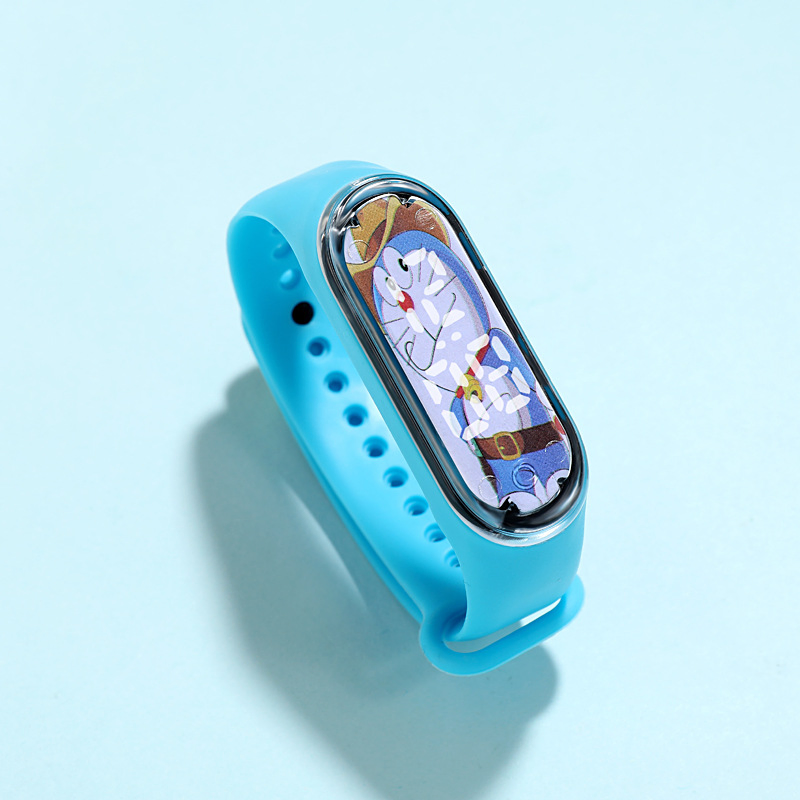Cartoon Animation Luminous Sports Waterproof LED Bracelet Watch