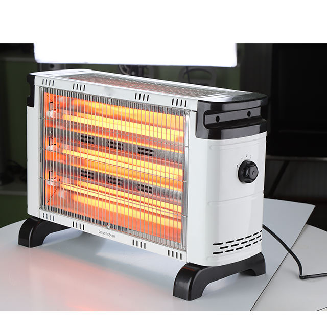 Portable Freestand Electric Infrared Heater with Fan Humidifier Space Room Heater