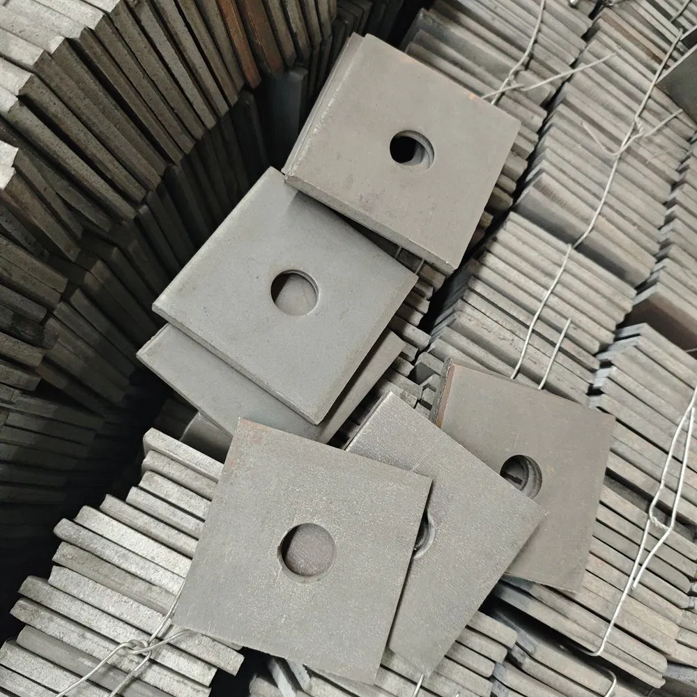 Underground Mining Application Cold Forging Steel Bearing Plate for Rock Bolt