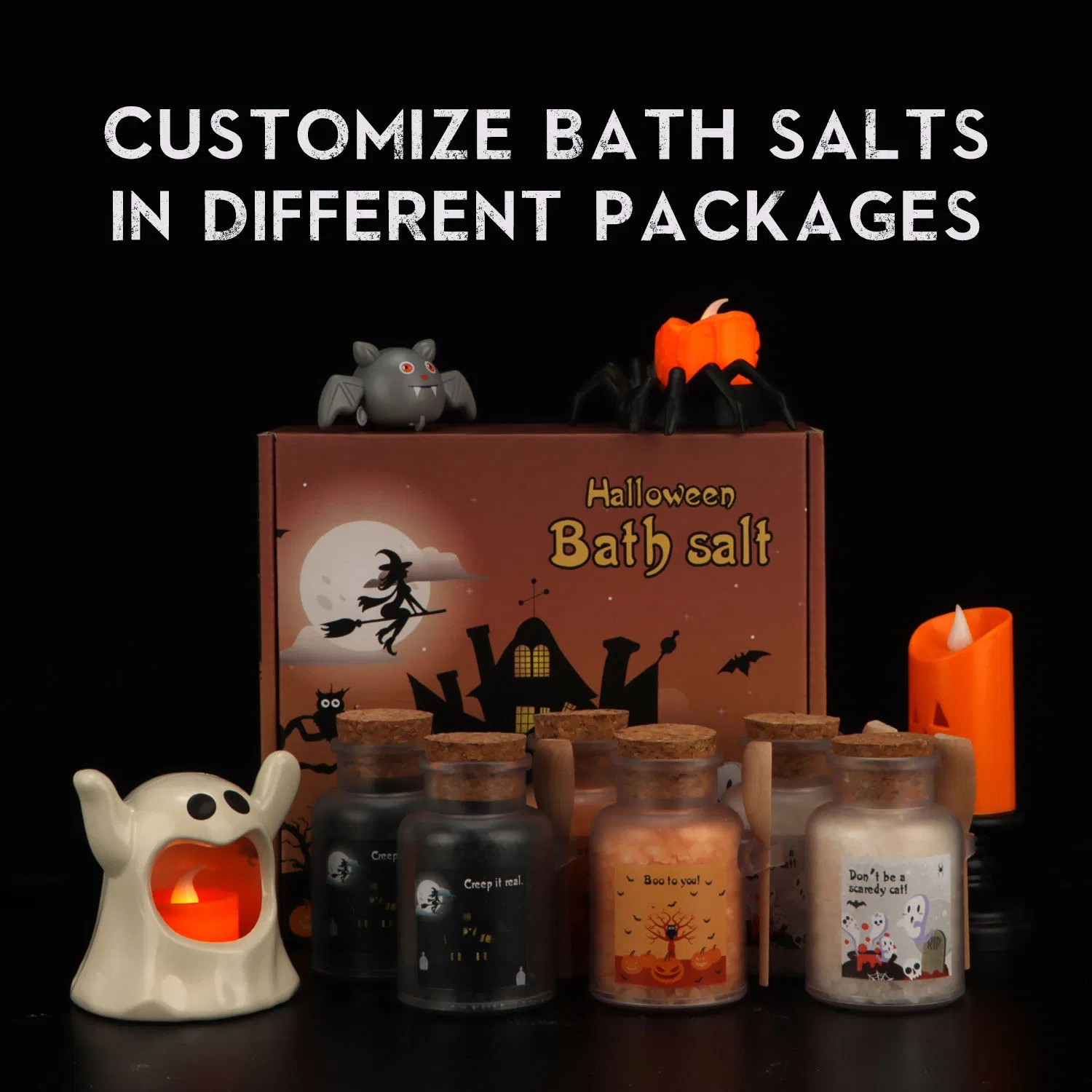 Organic Lavender Infused Bath Salt for Ultimate Relaxation and Rejuvenation