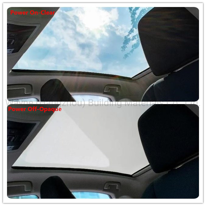 Argon Gas Filled Laminated Insulated Smart Glass for Sunroom Skylight Window