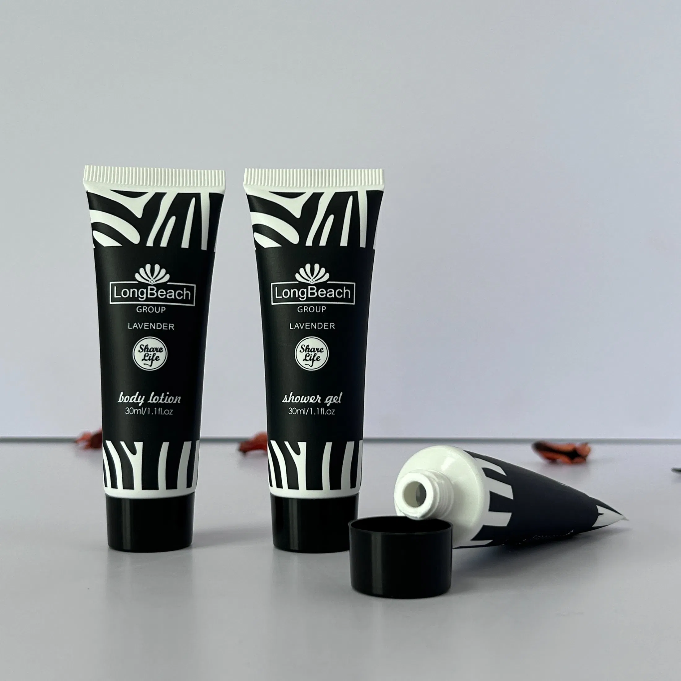 Disposable Tube Soft Cosmetic Packaging for 30ml Tube with Cosmetic Packaging