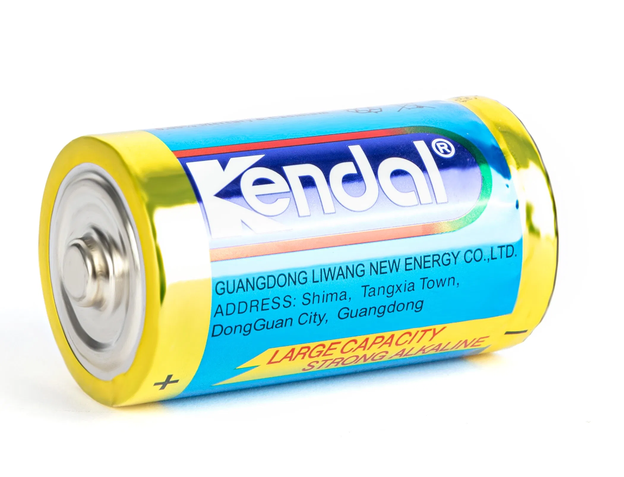 Батарейка алкалиновая LR20 D 1.5V Super Alkaline