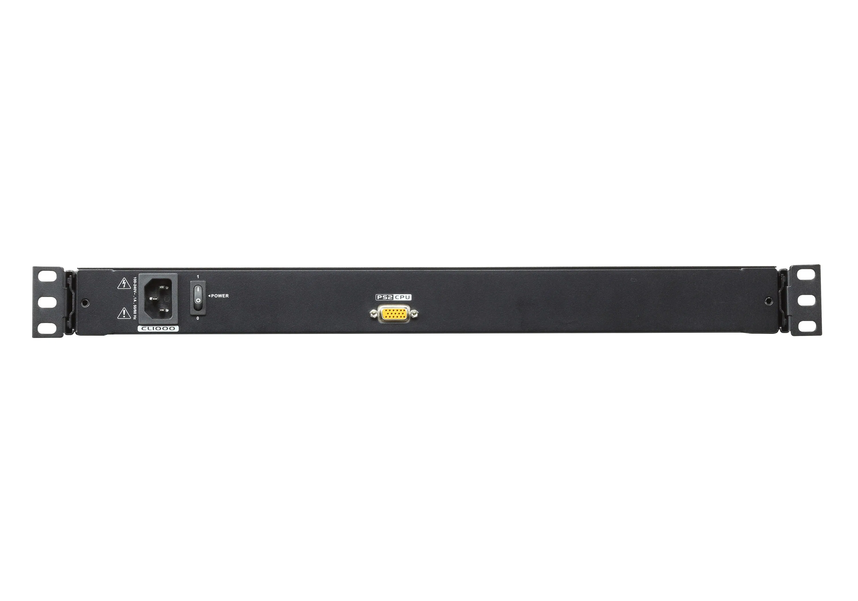 KVM-консоль Aten CL1000M 17 дюймов, стойка, USB/PS2