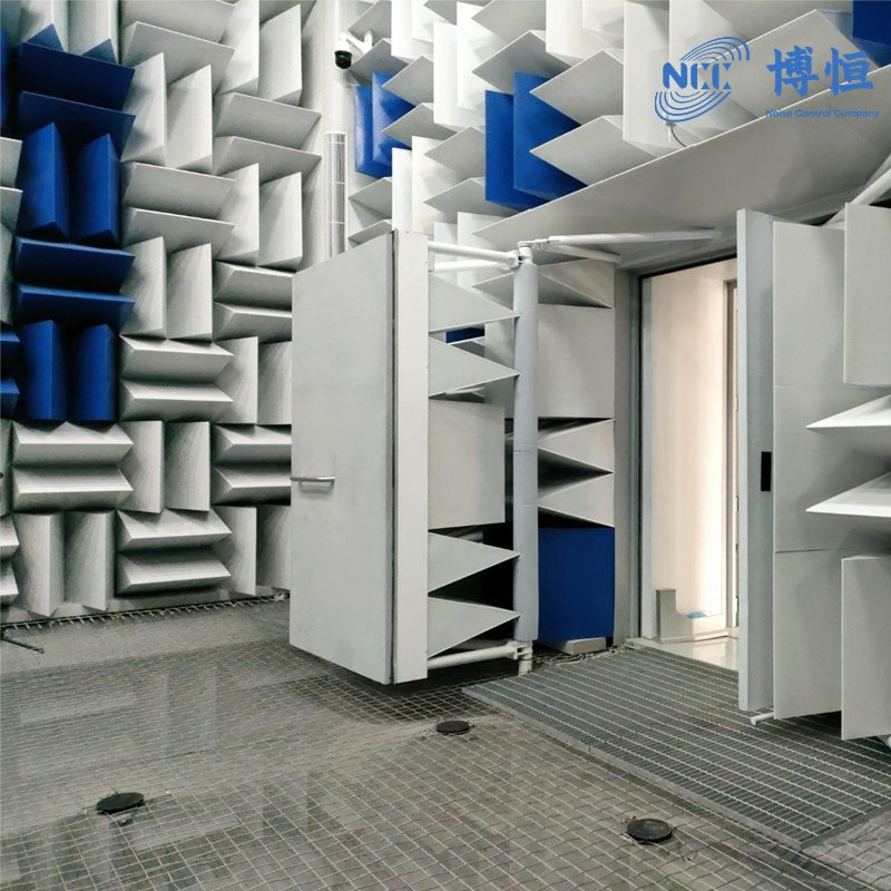Acoustic Anechoic Chamber - an Absolutely Quiet Environment