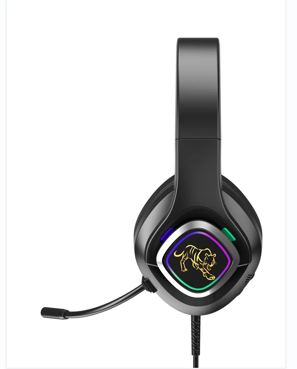 Игровая гарнитура Besell G11 с RGB-подсветкой