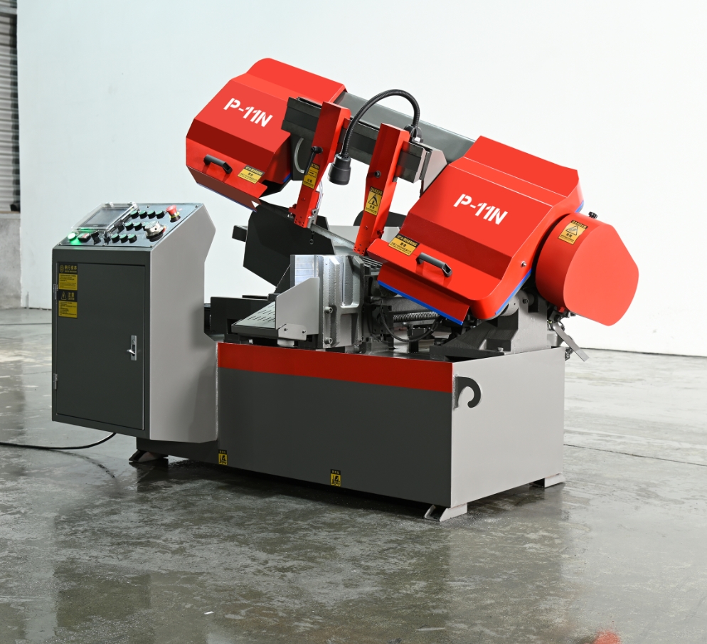 Ленточная пила по металлу автоматическая стандартная