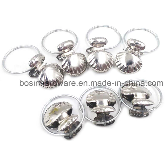 New Metal Shell Shape Curtain Clip