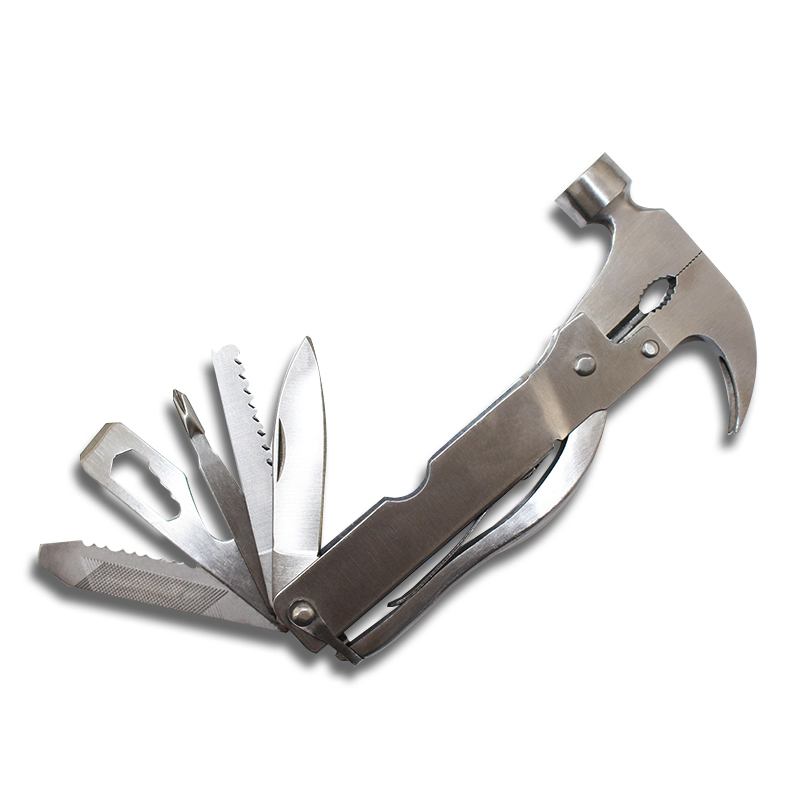Professional Stainless Steel Multifunction Tool Pliers Camping Survival Multitool Hammer for Camping
