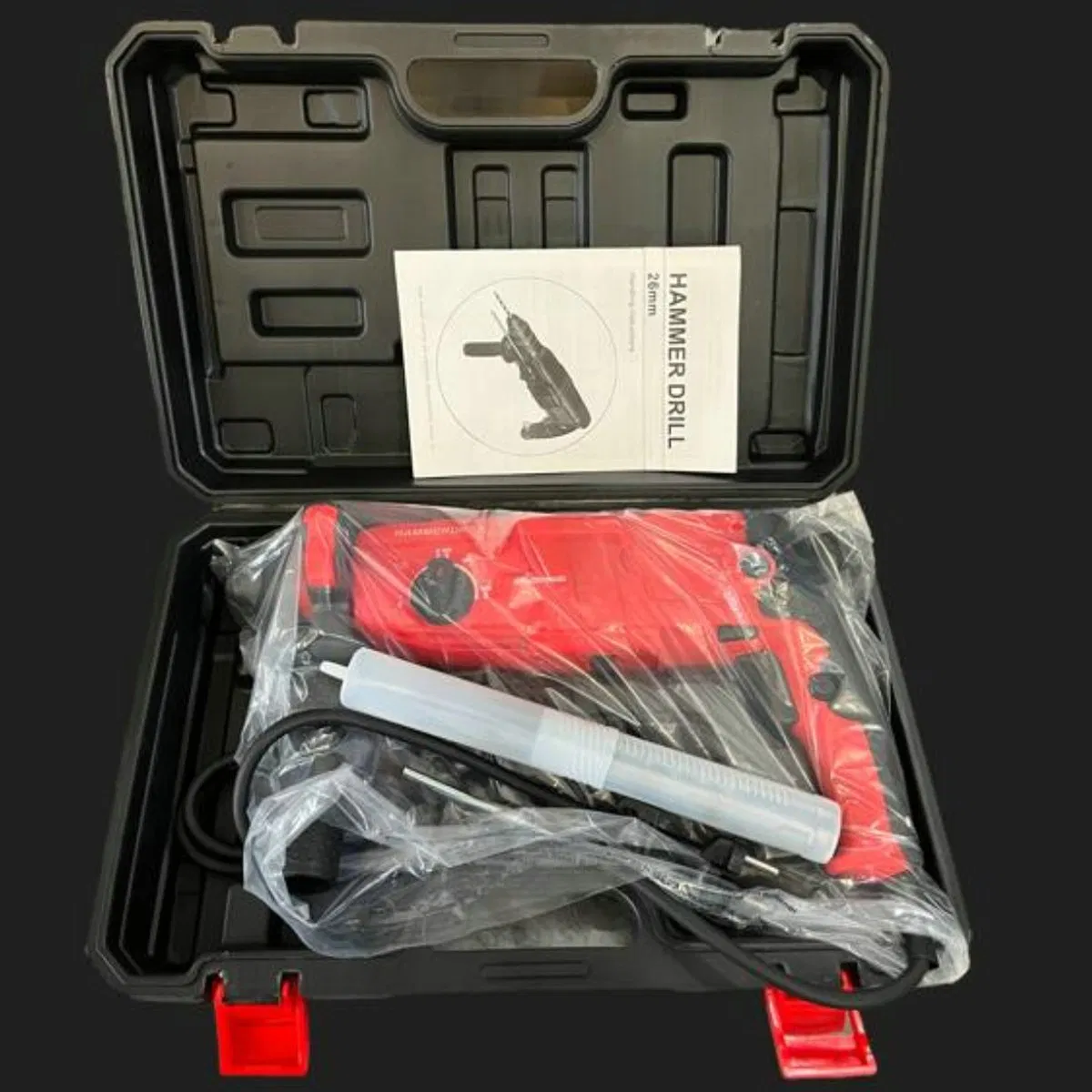 Deep Drilling Cordless Hammer Drill with SDS Chuck