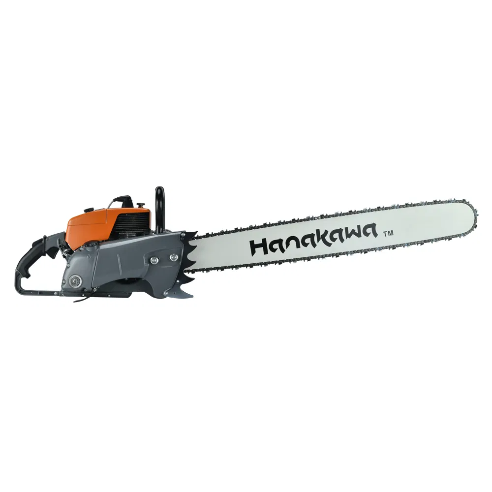 MS070 105.7cc Chinese Professional 4.8kW Heavy Duty Gasoline Chainsaw for Tree Felling