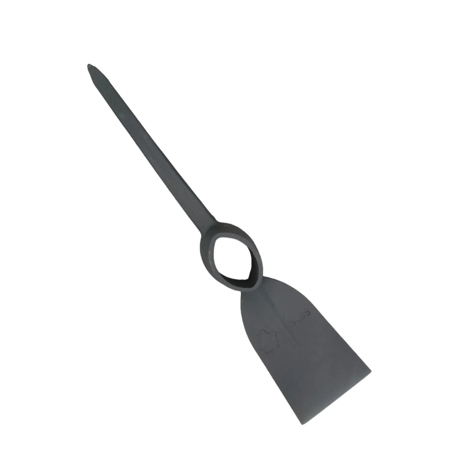 Factory Direct Sale Agricultural Tools Flat Pointed Steel Pickaxe Head Carton Steel