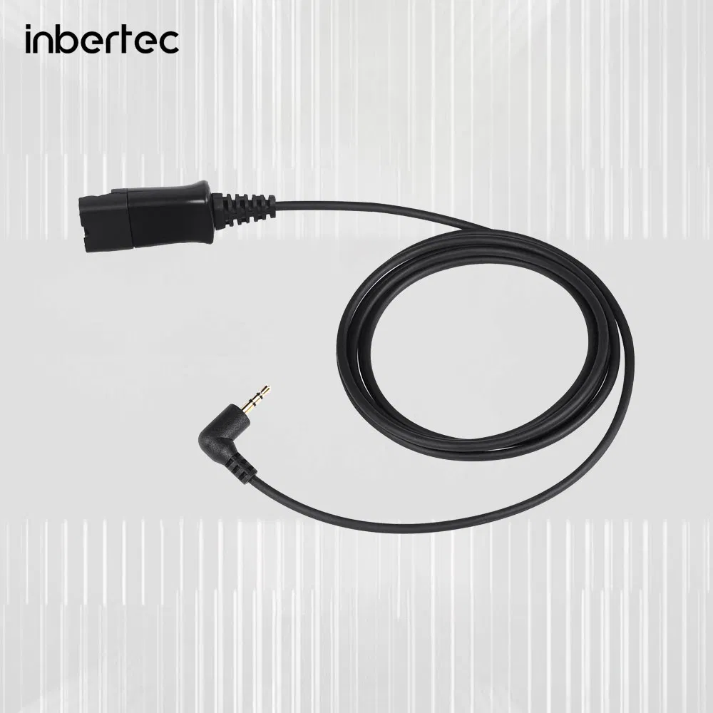 Адаптер QD для гарнитуры Call Center IP-телефона