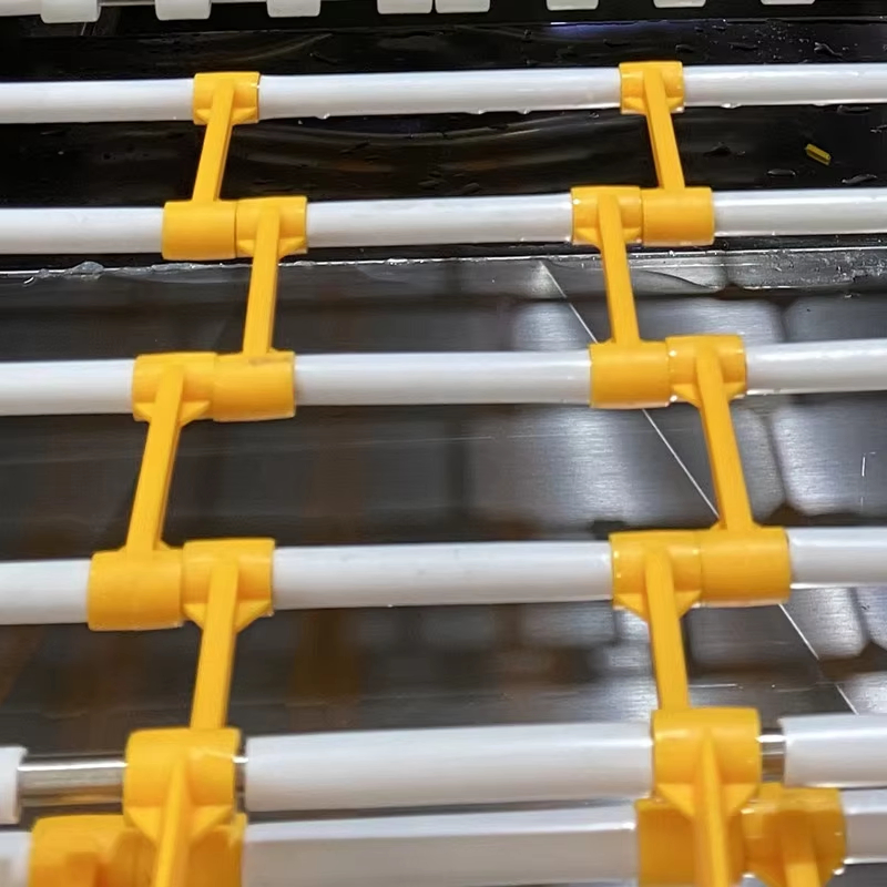 Basket Washing Equipment Industry Crate Long Line Conveyor Dishwasher